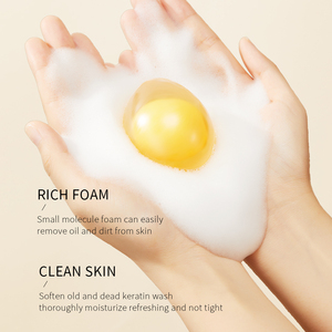 OEM Images Private Label Egg Organic Natural Whitening Bathing Cleansing Korean Skin Care <strong>Soap</strong> Amino Acid Soothing Beauty <strong>Soap</strong> - Product Image 3