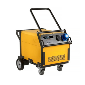 Station d'alimentation portable grande capacité LiFePO4 la plus vendue pour chantier, générateur solaire à onde sinusoïdale pure MPPT - Product Image 5