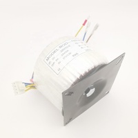 Transformateur toroïdal personnalisé Tianyi 12V 24V 10V vers 220V 160VA 50/60Hz, transformateur élévateur pour amplificateurs audio