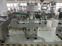 Machine de comptage de capsules molles DTOP à 8 canaux, 40 flacons par minute, certifiée CE, machine de comptage et d'emballage de bonbons