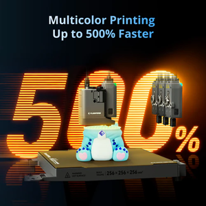 Nueva Impresora 3D Industrial Creator 5 con 4 Cabezales de Impresión, Cambio Rápido de Color (7 Segundos), Conectividad USB, Multicolor - Product Image 2