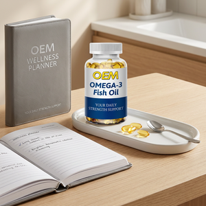 Vitamines en vrac Halal <span class=keywords><strong>Krill</strong></span> -3 <span class=keywords><strong>Huile</strong></span> <span class=keywords><strong>de</strong></span> <span class=keywords><strong>poisson</strong></span> en gélules souples Végétaliennes 3 Suppléments EPA DHA <span class=keywords><strong>Huile</strong></span> <span class=keywords><strong>de</strong></span> <span class=keywords><strong>poisson</strong></span> 3 Gélules - Product Image 4