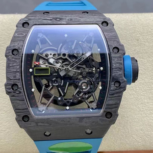 Montre squelette tourbillon de luxe pour homme avec boîtier en fibre de carbone premium, étanche, lumineuse, automatique, mécanique, sportive, de haute qualité - Product Image 3
