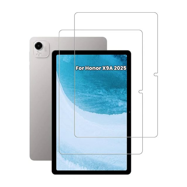 2.5D Film Screen Protector Clear Tablet Tempered Glass for Honor Pad X9a 2025 11.5 Inch 9H High Clear Bubble Free