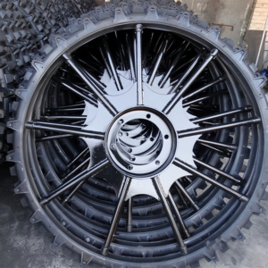 Plant Machine Tyres150X16CM Rice Transplanter Tire Tractor Modification Sprayer Fertilizer SpreaderTire - Product Image 1