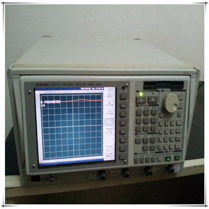 เครื่องวิเคราะห์เครือข่าย Advantest R3767bg 300khz-8ghz 8g ความแม่นยำสูง Ip67 240v/220v มือสอง - Product Image 3