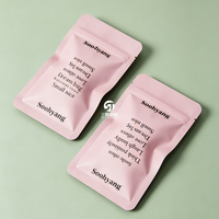 Sacs en papier kraft à trois soudures latérales |   Emballage réutilisable avec fermeture éclair coulissante et impression en héliogravure pour chaussettes, chaussures et accessoires vestimentaires