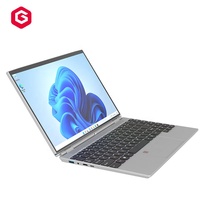 Laptop game 14 inci Intel N95 IPS, Notebook komputer layar sentuh Win11 PC 2 in 1