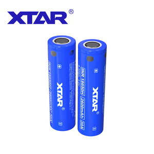 Batterie li-ion à haut débit XTAR 3.6V 18650H 2600mAh30A Batteries rechargeables à dessus plat non protégées à décharge élevée - Product Image 2