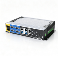 CANGHAN EBOX-3250-L Mini PC Industriel Robuste 6-11e Génération I3/i5/i7 3GbE LAN 4RS485 Boîtier d'Ordinateur pour Calcul en Edge Large Plage de Température Win/Linux