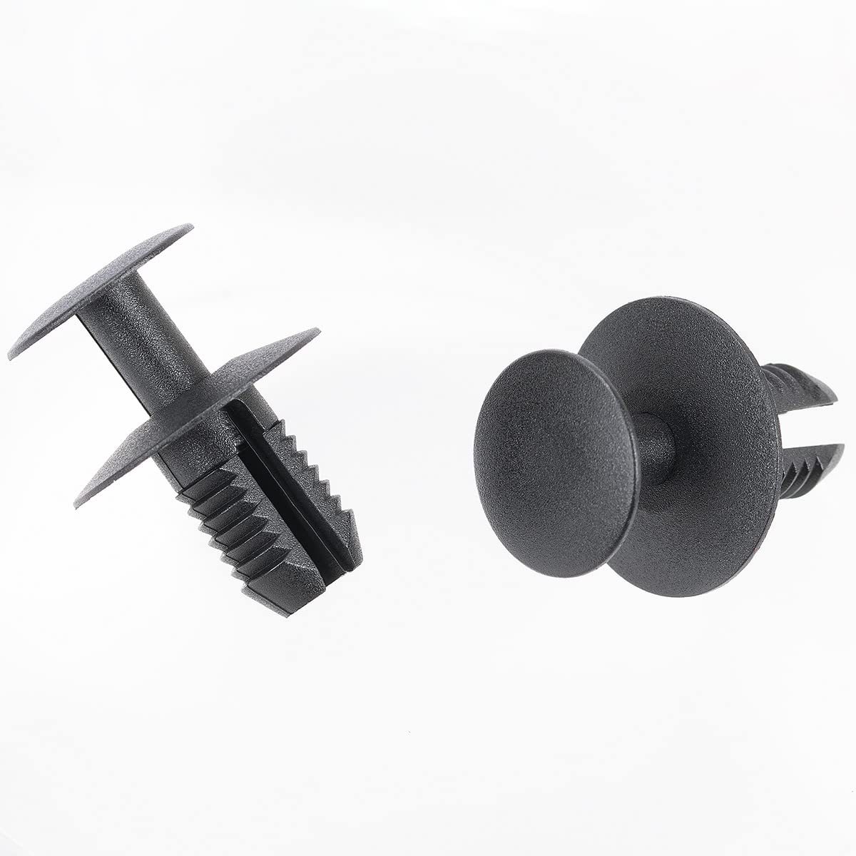 20 Pcs Car Clips 8mm Hole Rivets Fastener Fender Bumper Push Pin Clips For Mercedes Sprinter Vito Wheel Arch Lining Trim