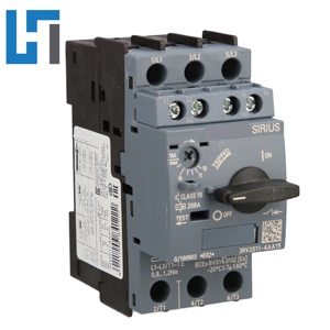 โมดูลเบรกเกอร์ป้องกันมอเตอร์แบบใหม่ รุ่น 3RV2011-4AA15 ตัวควบคุมการโปรแกรม PLC 3RV20114AA15 มีสินค้าในสต็อก - Product Image 2