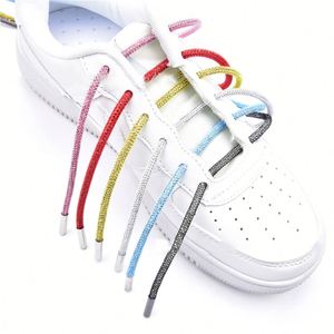 Cordón de Diamantes de Imitación Redondos de 4 mm, Color Arcoíris, Popular para Manualidades, Decoración de Prendas, Cordones Deportivos con Diamantes de Imitación - Product Image 2