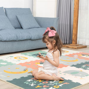 Xpe pliable grand bébé mousse <span class=keywords><strong>tapis</strong></span> jouer <span class=keywords><strong>tapis</strong></span> ramper sol activité <span class=keywords><strong>tapis</strong></span> <span class=keywords><strong>tapis</strong></span> imperméable pour sol enfants bébé enfant - Product Image 2
