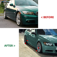 AMP-Z E90 E91 Nouvelle conception de haute qualité, jupes latérales pour BMW Série 3 E90 E91 M Sport 2005-2012, accessoires automobiles