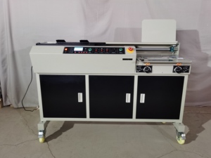 Machine de <span class=keywords><strong>reliure</strong></span> à chaud entièrement automatique A3, relieuse de livres parfaite <span class=keywords><strong>pour</strong></span> la <span class=keywords><strong>reliure</strong></span> de carnets, de magazines et de livres - Product Image 3