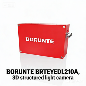 Caméra 3D à lumière structurée de haute précision BRTEYEDL210A avec moteur et boîte de vitesses pour la vision robotique et les systèmes de guidage de machines - Product Image 4