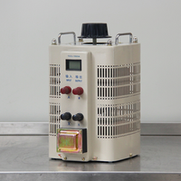 Regulator Tegangan Stabil OEM 12000W 250V SVC Variac AVR Regulator Tegangan Otomatis