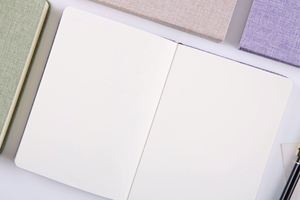 Cuaderno de Tapa Dura de Alta Calidad, Color Sólido, A5, Superficie de Tela, Cuaderno Personalizado, Mini Cuadernos Creativos para Estudiantes - Product Image 6