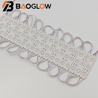 Modules d'éclairage LED DC 12V à prix d'usine, étanches IP65 pour l'extérieur, module LED injecté pour enseignes lumineuses publicitaires