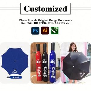 Paraguas de Golf con Logotipo Personalizado al por Mayor, Promocionales, Plegables, Mini, Resistentes al Viento, UPF50+, Regalo Empresarial Personalizado con Impresión - Product Image 2
