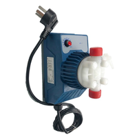 Pompa Dosis Klorin Merek Italia Solenoid Chemical Seko Dosing Pump