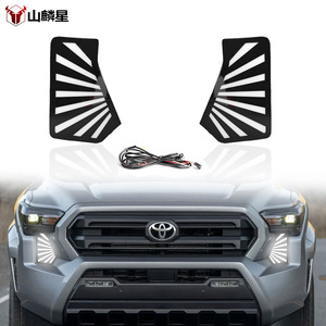 Feux de jour à LED pour Toyota Tacoma 2024-2025, paire de feux DRL, lumière colorée et dynamique, matériau ABSPC, étanches - Product Image 3