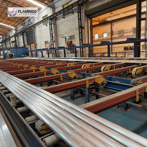 2025 Nieuw Ontwerp Aluminium Douchedeurprofielen Cabine Badkamer Glazen Deurklink Aluminium Douchedeur Onderdelen - Product Image 6