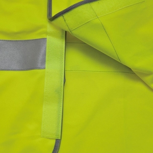 Gilet di sicurezza ad <span class=keywords><strong>alta</strong></span> visibilità ZUJA 3M nastro riflettente bicolore <span class=keywords><strong>abbigliamento</strong></span> riflettente Premium - Product Image 5