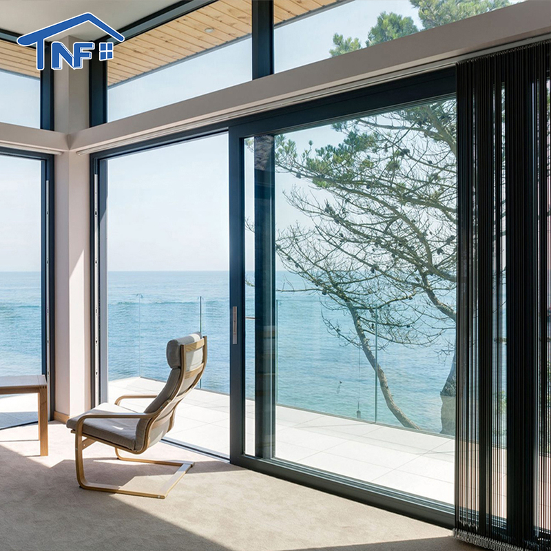 Modern Aluminum Alloy Sliding Glass Doors