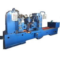 HAconveyor Machine de fabrication de rouleaux de convoyeur minier à bande durable de Chine, fraisage automatique des deux extrémités, arbre en acier de 20 mm de diamètre, garantie 1 an