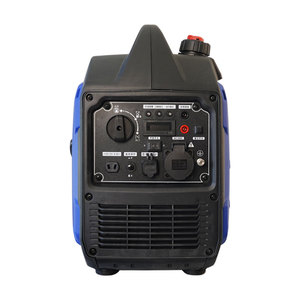 เครื่องกำเนิดไฟฟ้า 50/60Hz 10KVA แบบพกพาสำหรับใช้ในบ้าน ใช้เชื้อเพลิงเบนซิน 220V กำลังไฟ 1kw 2kw 3kw รุ่น 152F เครื่องกำเนิดไฟฟ้า 220v รุ่น 152F - Product Image 4