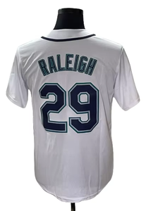 Nueva Camiseta de Béisbol para Hombre, Cosida, de Primera Calidad, de los Equipos de EE. UU., con los Números 44 de Julio Rodríguez, 24 de <span class=keywords><strong>Ken</strong></span> Griffey Jr. y 51 de Ichiro Suzuki, Venta al por Mayor - Product Image 6