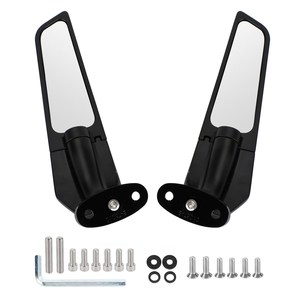 กระจกมองหลังมีปีกหมุนได้สำหรับ <span class=keywords><strong>HONDA</strong></span> <span class=keywords><strong>CBR</strong></span> 250 600 900 929 954 1000 <span class=keywords><strong>RR</strong></span> - Product Image 1