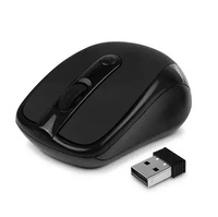 Ratón para Juegos Recargable, Inalámbrico 2.4G, 8 Teclas, 1600DPI Ajustable, Ergonómico, con Retroiluminación LED RGB, para Computadora Portátil y PC