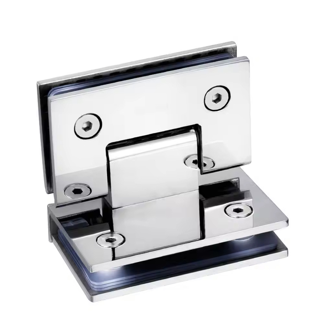 JinLi Town Stainless Steel Modern Shower Room Glass Hinge Bathroom Glass Door Accessories Hardware