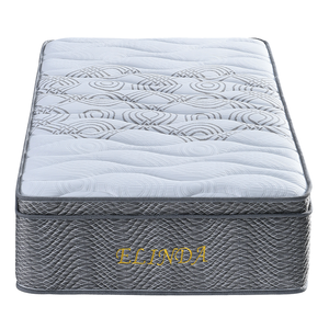 Сжатый матрац для кровати в коробке, мебель для спальни, прикольные гипоаллергенные пружинные матрасы с эффектом памяти - Product Image 6