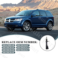 ZANETOL 68043990AB 68039638AA 68039638AD 68039638AE 68039638AF 68039640AA 68039640AC Amortisseur pour DODGE JOURNEY 2009 ~ 2020
