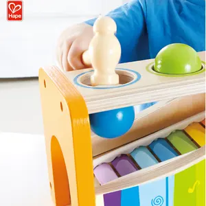 Baby Hand Play Musical Houten Educatief Baby Speelgoed Muziekinstrumenten Voor Kinderen