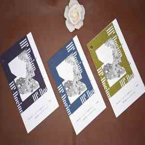 ป้ายห้อยแบรนด์หรู ป้ายกระดาษแข็ง ป้ายห้อยแบบสวิง ป้ายห้อยนูน สำหรับเสื้อผ้าและเครื่องแต่งกาย - Product Image 3