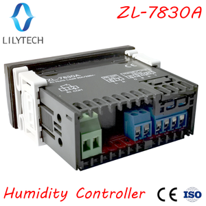 ZL-7830A、30Aリレー、100-240Vac、デジタル、湿度コントローラー、Hygrostat、Humidistat、Lilytech、DHC-100 - Product Image 2