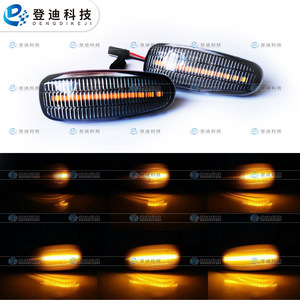 Intermitentes Laterales LED de Dengdi Technology para Mercedes-Benz Clase E W210 W202 W208 638R170, Luz Secuencial - Product Image 1