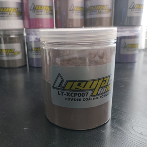 <span class=keywords><strong>Pintura</strong></span> de Recubrimiento Electrostático <span class=keywords><strong>en</strong></span> Polvo Color Oro <span class=keywords><strong>Rosa</strong></span> para Muebles Metálicos de Interior, Aplicaciones <span class=keywords><strong>en</strong></span> Barcos, Goma y Plástico - Product Image 1