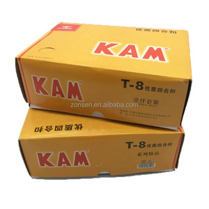 Boutons-<span class=keywords><strong>pression</strong></span> transparents KAM de grande taille 22, boutons-<span class=keywords><strong>pression</strong></span> ronds KAM T8 transparents pour imperméable ou parapluie, haute qualité - Product Image 2