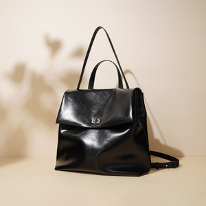 <span class=keywords><strong>Zaino</strong></span> in <span class=keywords><strong>Pelle</strong></span> <span class=keywords><strong>di</strong></span> Alta Qualità Tinta Unita 2026 Nuova Borsa Versatile per Ragazze Studentesse Universitarie Viaggi e Uso Scolastico - Product Image 4