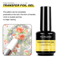 Nouvelle Tendance 15ml Top Coat et Base Coat Caoutchouc Gel Vernis à Ongles Marque Privée Super Brillant Gel à Ongles Multifonction