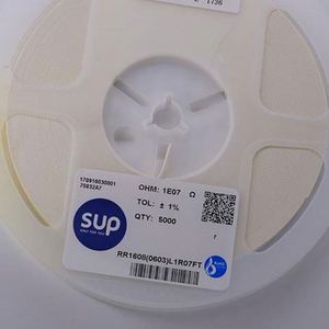 Whole -Sale RR1608 0603L1R07FT 0603 1608 Resistors Chip Resistors SMD Resistors 1.07ohm 1% 1/10W Thick Film Resistor - Product Image 1