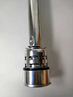 Tube d'extraction de type D en acier inoxydable 304 de haute qualité pour fût Micro Matic avec valve de prélèvement pour bière