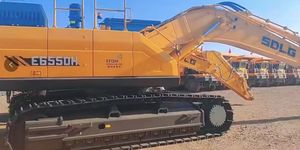 Venta caliente SDLG E6550H Excavadora hidráulica Marca China Excavadora grande con bomba de alta calidad Bien mantenido - Product Image 3