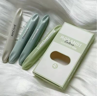 Ensemble de surligneurs pastel à pointe pinceau, 4 couleurs assorties, surligneurs mignons pour l'école, le bullet journaling, la prise de notes